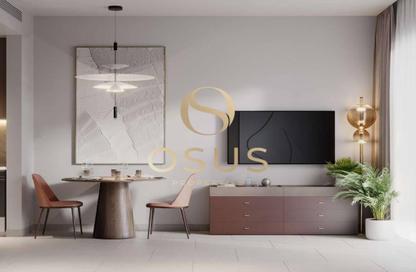 Apartment - 1 Bedroom - 2 Bathrooms for sale in Evergr1n House - Jumeirah Garden City - Al Satwa - Dubai