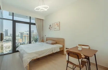 Apartment - 1 Bathroom for rent in Azizi Riviera 1 - Azizi Riviera - Meydan One - Meydan - Dubai