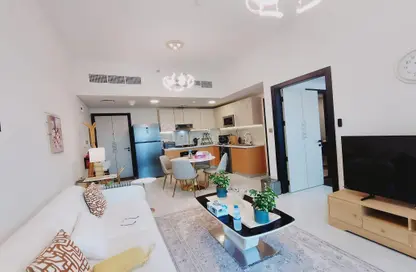 Apartment - 1 Bedroom - 1 Bathroom for rent in Skyz by Danube - Arjan - Dubai
