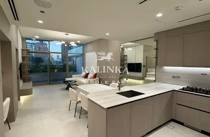 Apartment - 1 Bedroom - 2 Bathrooms for rent in Pearl house II - District 12 - Jumeirah Village Circle - Dubai