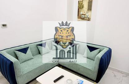 Apartment - Studio - 1 Bathroom for rent in Oasis Tower - Al Rashidiya 1 - Al Rashidiya - Ajman