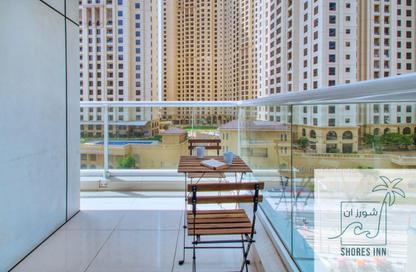 Apartment - 1 Bedroom - 1 Bathroom for rent in Continental Tower - Dubai Marina - Dubai