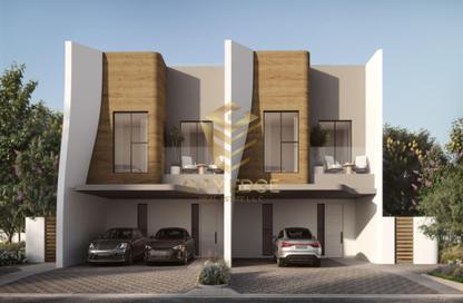 Townhouse - 3 Bedrooms - 4 Bathrooms for sale in Khalid Bin Sultan City - Al Rowdat Suburb - Sharjah