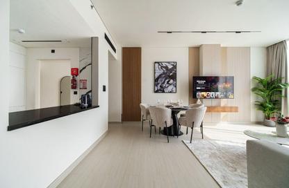 Apartment - 2 Bedrooms - 2 Bathrooms for rent in Trillionaire Residences - Business Bay - Dubai