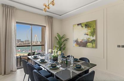 Apartment - 3 Bedrooms - 4 Bathrooms for sale in Rimal 2 - Rimal - Jumeirah Beach Residence - Dubai