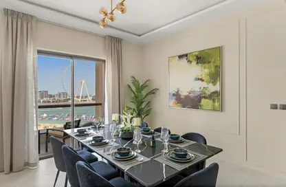 Apartment - 3 Bedrooms - 4 Bathrooms for sale in Rimal 2 - Rimal - Jumeirah Beach Residence - Dubai