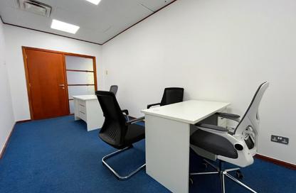 Office Space - Studio - 2 Bathrooms for rent in Al Muhairy Centre - Al Khalidiya - Abu Dhabi