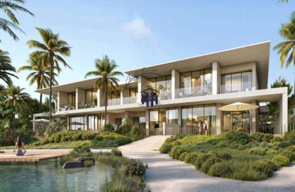 Townhouse - 4 - 4 for sale in The View Island - Ajmal Makan City - Sharjah Waterfront City - Sharjah
