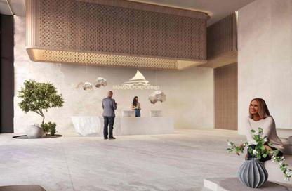 Apartment - 2 Bedrooms - 2 Bathrooms for sale in Samana Portofino - Dubai Production City (IMPZ) - Dubai