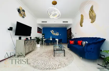Apartment - 2 Bedrooms - 3 Bathrooms for rent in MAG 214 - JLT Cluster R - Jumeirah Lake Towers - Dubai
