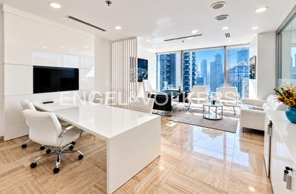 Office Space - Studio for rent in The Binary Tower - Business Bay - Dubai