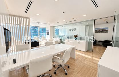 Office Space - Studio for rent in The Binary Tower - Business Bay - Dubai