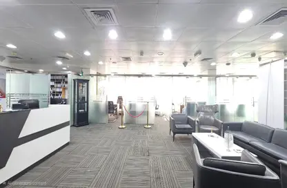 Office Space - Studio - 6 Bathrooms for rent in Al Salam Street - Abu Dhabi