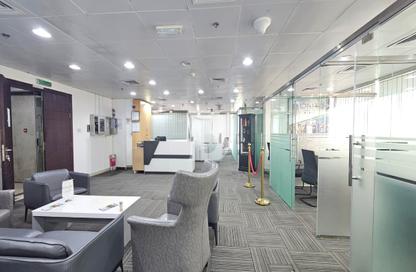 Office Space - Studio - 6 for rent in Al Salam Street - Abu Dhabi