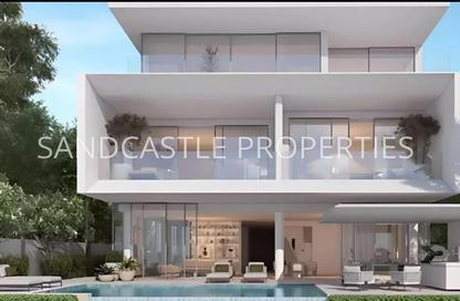 Villa - 5 Bedrooms - 6 Bathrooms for sale in Palm Jebel Ali - Frond N - Palm Jebel Ali - Dubai