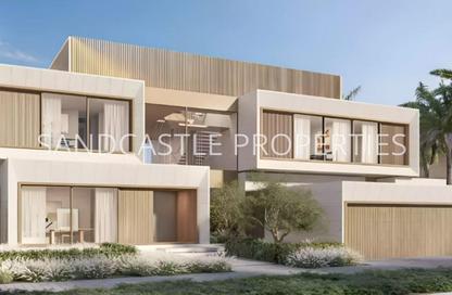 Villa - 5 Bedrooms - 6 Bathrooms for sale in Palm Jebel Ali - Frond N - Palm Jebel Ali - Dubai