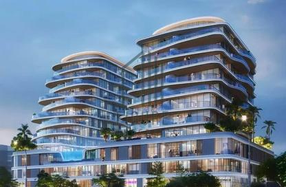 شقة - 2 غرف نوم - 3 حمامات للبيع في Zephyra Residences - جزر دبي - دبي