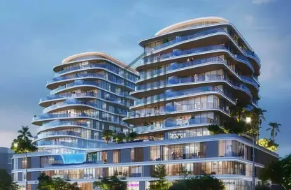 Apartment - 2 Bedrooms - 3 Bathrooms for sale in Zephyra Residences - Dubai Islands - Dubai