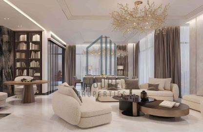 شقة - 2 غرف نوم - 3 حمامات للبيع في Zephyra Residences - جزر دبي - دبي