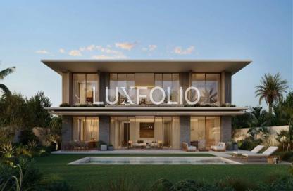 Villa - 5 Bedrooms - 6 Bathrooms for sale in Eden Hills - Mohammed Bin Rashid City - Dubai