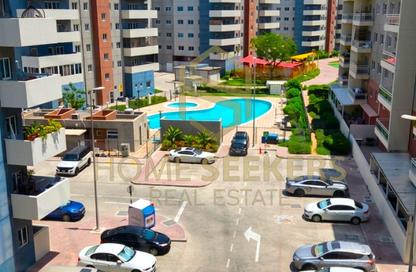 Apartment - 2 Bedrooms - 2 Bathrooms for rent in Tower 1 - Al Reef Downtown - Al Reef - Abu Dhabi