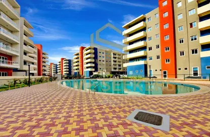 Apartment - 2 Bedrooms - 2 Bathrooms for rent in Tower 1 - Al Reef Downtown - Al Reef - Abu Dhabi