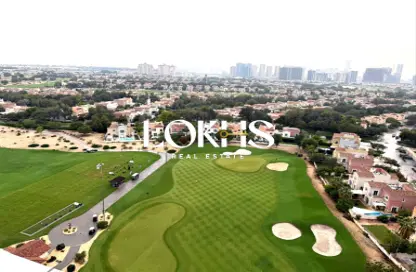 Apartment - Studio - 1 Bathroom for rent in Condor Golf Links 18 - Dubai Sports City - Dubai