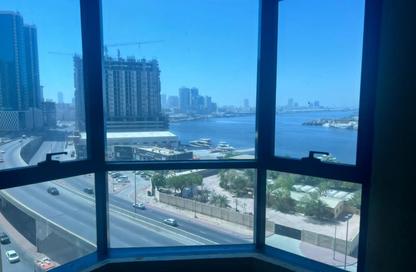 Apartment - 3 Bedrooms - 3 Bathrooms for rent in Al Khor Tower A1 - Al Khor Towers - Ajman Downtown - Ajman
