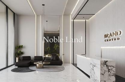 Apartment - Studio - 1 Bathroom for sale in Brand Centro - Jumeirah Garden City - Al Satwa - Dubai