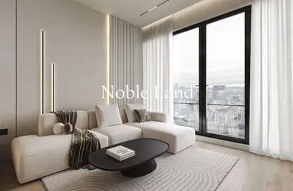 Apartment - 1 Bathroom for sale in Brand Centro - Jumeirah Garden City - Al Satwa - Dubai