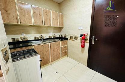Apartment - Studio - 1 for rent in Al Mowaihat 2 - Al Mowaihat - Ajman