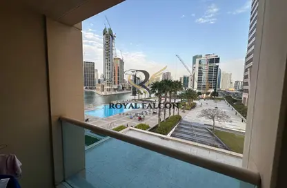 Apartment - 1 Bedroom - 1 Bathroom for rent in Churchill Residency Tower - Churchill Towers - Business Bay - Dubai