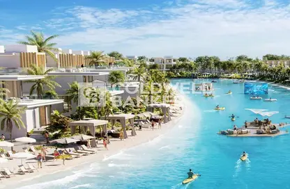 Townhouse - 4 Bedrooms - 3 Bathrooms for sale in Bora Bora 1 - Bora Bora - DAMAC Islands - Dubai Townhouse - 4 Bedrooms - 3 Bathrooms for sale in Bora Bora 1 - Bora Bora - DAMAC Islands - Dubai