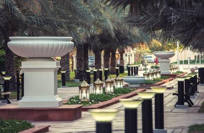 Townhouse - 3 - 3 for rent in Faya at Bloom Gardens - Bloom Gardens - Al Salam Street - Abu Dhabi