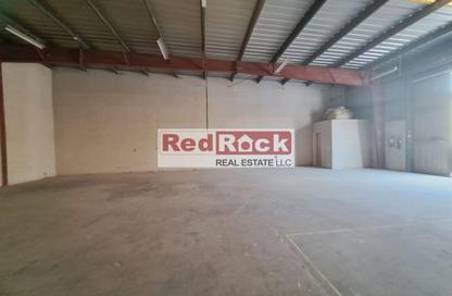 Warehouse - Studio - 1 Bathroom for rent in Industrial Area 17 - Sharjah Industrial Area - Sharjah