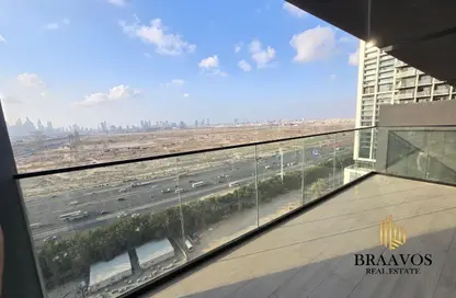 شقة - غرفة نوم - 2 حمامات للايجار في بن غاطي كورنر - الضاحية 10 - قرية جميرا الدائرية - دبي