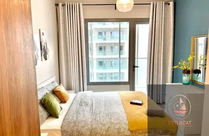 شقة - غرفة نوم - 2 حمامات للايجار في مدينة مصدر - أبوظبي