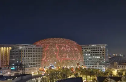 شقة - غرفة نوم - 2 حمامات للبيع في سكاي ريزيدنسز - مدينة اكسبو - دبي