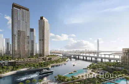 Apartment - 1 Bedroom - 2 Bathrooms for sale in Arlo - Dubai Creek Harbour (The Lagoons) - Dubai