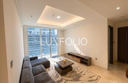 شقة - 1 - 1 للإيجار في برج Palace Beach ريزيدنس 2 - بالاس بيتش ريزيدنس - إعمار بيتشفرونت - دبي هاربور - دبي