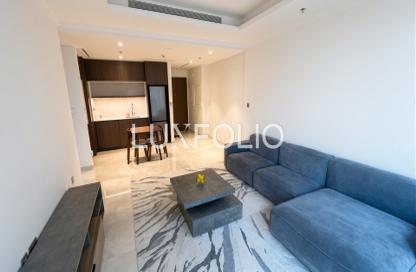 شقة - 1 - 1 للإيجار في برج Palace Beach ريزيدنس 2 - بالاس بيتش ريزيدنس - إعمار بيتشفرونت - دبي هاربور - دبي