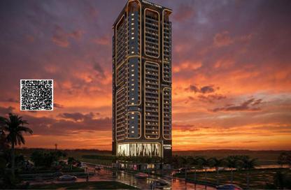 Apartment - Studio - 1 Bathroom for sale in Ajman Hills - Al Alia - Ajman