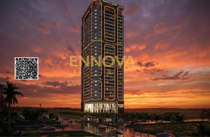 Apartment - Studio - 1 Bathroom for sale in Ajman Hills - Al Alia - Ajman Apartment - Studio - 1 Bathroom for sale in Ajman Hills - Al Alia - Ajman
