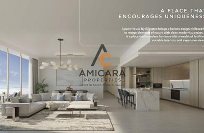 Apartment - 1 - 2 for sale in Upper House East - Upper House - Jumeirah Lake Towers - Dubai