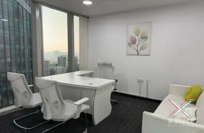 Office Space - Studio for rent in The Prism - Business Bay - Dubai