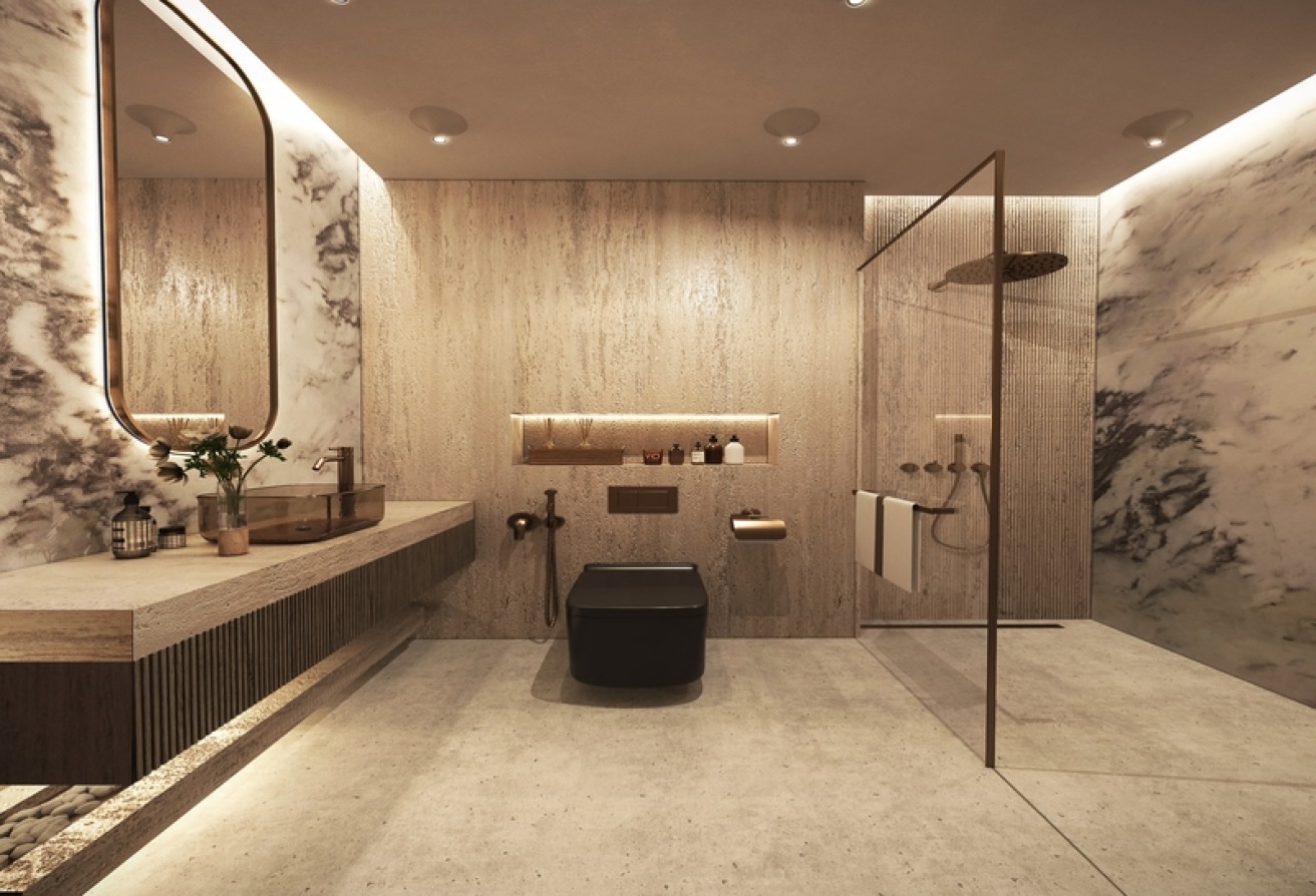STYLISH STUDIO | PEACE LAGOONS BY PEACE HOMES gallery image