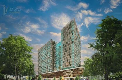 Apartment - Studio - 1 Bathroom for sale in Peace Lagoons by Peace Homes - Dubai Land Residence Complex - Dubai Land - Dubai