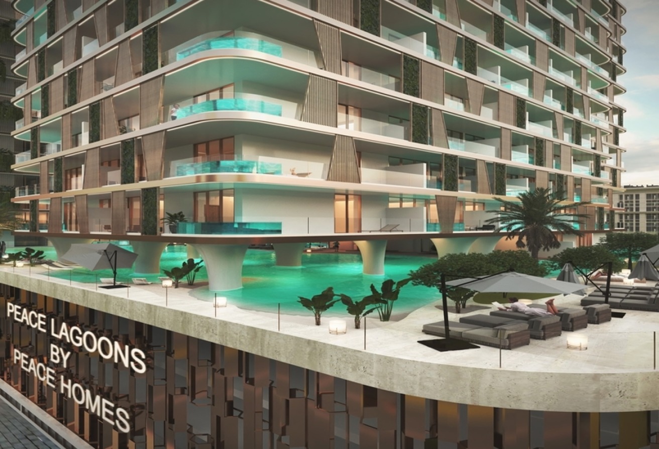 STYLISH STUDIO | PEACE LAGOONS BY PEACE HOMES gallery image