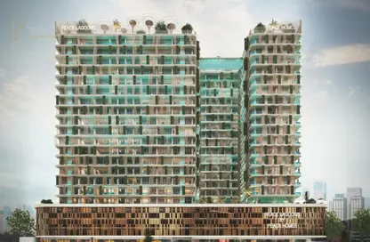 Apartment - Studio - 1 Bathroom for sale in Peace Lagoons by Peace Homes - Dubai Land Residence Complex - Dubai Land - Dubai Apartment - Studio - 1 Bathroom for sale in Peace Lagoons by Peace Homes - Dubai Land Residence Complex - Dubai Land - Dubai