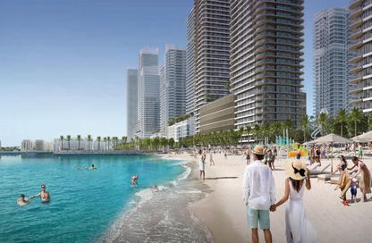 Apartment - 2 Bedrooms - 2 Bathrooms for sale in Seapoint Tower 2 - Seapoint - Emaar Beachfront - Dubai Harbour - Dubai